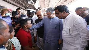 रेल मंत्री अश्विनी वैष्णव ने औरंगाबाद रेलवे स्टेशन पर कोच अनुरक्षण सुविधाओं के विकास कार्यों का शिलान्यास किया