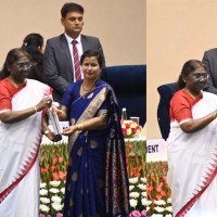  शिक्षक दिवस पर राष्ट्रपति श्रीमती द्रौपदी मुर्मू के हाथों राजस्थान के दो शिक्षक ’’राष्ट्रीय शिक्षक पुरस्कार‘‘ से सम्मानित