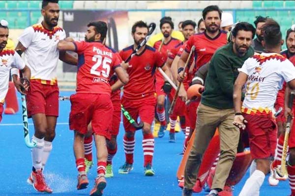 नेहरू कप फाइनल में भिड़े खिलाड़ी, की मारपीट नेहरू कप फाइनल में भिड़े खिलाड़ी, की मारपीट