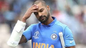 वेस्ट इंडीज के खिलाफ टी20 सीरीज में शायद ही खेल पायें धवन वेस्ट इंडीज के खिलाफ टी20 सीरीज में शायद ही खेल पायें धवन