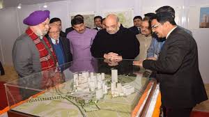कड़कड़डूमा में बनेगा दिल्ली का सबसे ऊंचा मल्टी यूज हब, शाह ने किया शिलान्यास कड़कड़डूमा में बनेगा दिल्ली का सबसे ऊंचा मल्टी यूज हब, शाह ने किया शिलान्यास