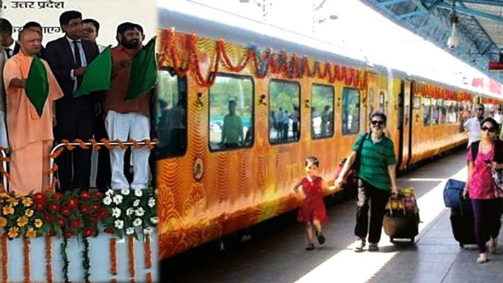 अहमदाबाद से मुंबई को रवाना हुई तेजस एक्सप्रेस, मुख्यमंत्री ने दिखाई हरी झंडी अहमदाबाद से मुंबई को रवाना हुई तेजस एक्सप्रेस, मुख्यमंत्री ने दिखाई हरी झंडी