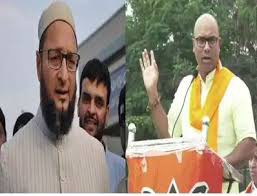 भाजपा सांसद के बिगड़े बोल- ओवैसी को क्रेन से उल्टा लटकाकर काट दूंगा दाढ़ी भाजपा सांसद के बिगड़े बोल- ओवैसी को क्रेन से उल्टा लटकाकर काट दूंगा दाढ़ी
