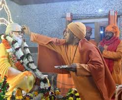 मकर संक्रांति पर योगी आदित्यनाथ ने भगवान गोरखपुर को लगाया खिचड़ी का भोग गोरखपुर मकर संक्रांति पर योगी आदित्यनाथ ने भगवान गोरखपुर को लगाया खिचड़ी का भोग गोरखपुर