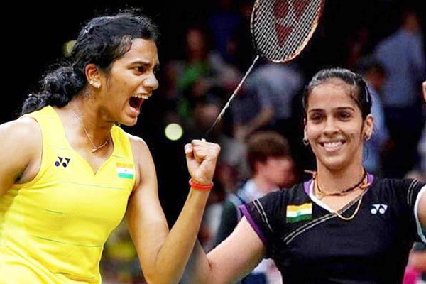 फ्रेंच ओपन के क्वार्टर फाइनल में पहुंची सिंधु और साइना सात्विक-चिराग ने किया उलटफेर फ्रेंच ओपन के क्वार्टर फाइनल में पहुंची सिंधु और साइना सात्विक-चिराग ने किया उलटफेर