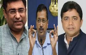 केजरीवाल के मुकाबले नई दिल्ली सीट पर भाजपा और कांग्रेस ने उतारे कमजोर प्रत्याशी केजरीवाल के मुकाबले नई दिल्ली सीट पर भाजपा और कांग्रेस ने उतारे कमजोर प्रत्याशी