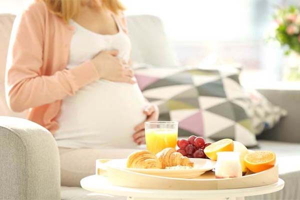 गर्भावस्था में लें पौष्टिक आहार  