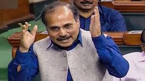 विवादित बयानवीर कांग्रेस नेता अधीर रंजन ने अब निर्मला सीतारमण को 'निर्बला' सीतारमण कह दिया विवादित बयानवीर कांग्रेस नेता अधीर रंजन ने अब निर्मला सीतारमण को 'निर्बला' सीतारमण कह दिया