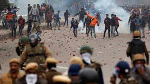दिल्ली के सीलमपुर हिंसा के पीछे बांग्लादेशी घुसपैठिए दिल्ली के सीलमपुर हिंसा के पीछे बांग्लादेशी घुसपैठिए