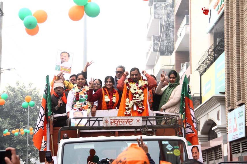 भाजपा के अधिकांश प्रत्याशियों ने किया नामांकन पत्र दाखिल भाजपा के अधिकांश प्रत्याशियों ने किया नामांकन पत्र दाखिल