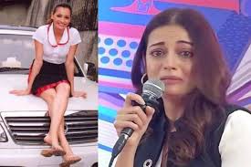 "क्लाइमेट इमर्जेंसी" पर चर्चा के दौरान रो पड़ी दीया "क्लाइमेट इमर्जेंसी" पर चर्चा के दौरान रो पड़ी दीया
