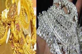सोने और चांदी में उछाल सोने और चांदी में उछाल