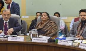 जीएसटी काउंसिल की बैठक में पहली बार हुए वोटिंग से फैसला जीएसटी काउंसिल की बैठक में पहली बार हुए वोटिंग से फैसला