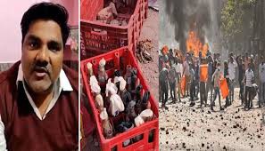 आप नेता ताहिर हुसैन पर हत्या का केस दर्ज, आप ने किया निलंबित आप नेता ताहिर हुसैन पर हत्या का केस दर्ज, आप ने किया निलंबित
