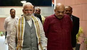 दिल्ली में मोदी के भरोसे भाजपा दिल्ली में मोदी के भरोसे भाजपा