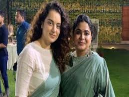 कंगना की बायोपिक बनाना चाहती हैं अश्विनी अय्यर कंगना की बायोपिक बनाना चाहती हैं अश्विनी अय्यर