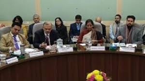 वित्तमंत्री सीतारमन ने कई ट्रेड यूनियनों के प्रतिनिधियों से बजट पूर्व की चर्चा वित्तमंत्री सीतारमन ने कई ट्रेड यूनियनों के प्रतिनिधियों से बजट पूर्व की चर्चा