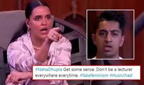 सोशल मीडिया पर नेहा धूपिया बुरी तरह ट्रोल सोशल मीडिया पर नेहा धूपिया बुरी तरह ट्रोल