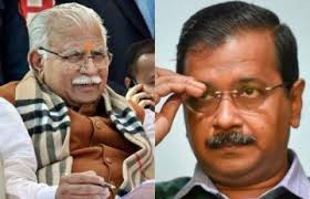 सीएम खट्टर ने केजरीवाल को लिया आड़े हाथ सीएम खट्टर ने केजरीवाल को लिया आड़े हाथ