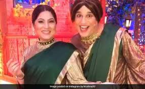 कृष्णा अभिषेक ने पूछा असली अर्चना कौन... कृष्णा अभिषेक ने पूछा असली अर्चना कौन...