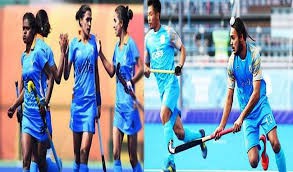 भारतीय पुरुष और महिला हॉकी टीमें बेहतर होकर उभरीं भारतीय पुरुष और महिला हॉकी टीमें बेहतर होकर उभरीं