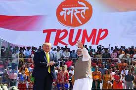 नमस्ते ट्रंप कार्यक्रम को 180 टीवी चैनलों पर 4.6 करोड़ लोगों ने देखा: बीएआरसी रिपोर्ट नमस्ते ट्रंप कार्यक्रम को 180 टीवी चैनलों पर 4.6 करोड़ लोगों ने देखा: बीएआरसी रिपोर्ट
