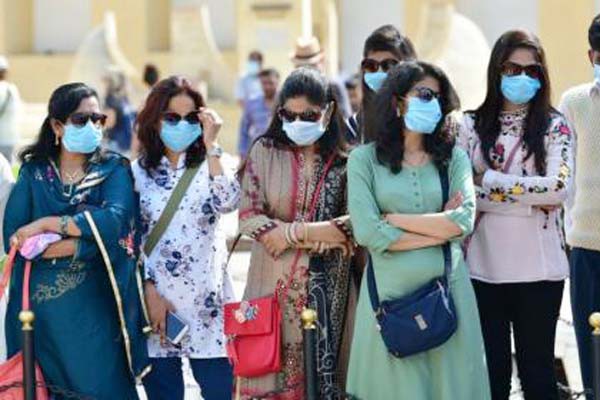 जितने ज्यादा लोग पहनेंगे मास्क उतना ही कम होता जाएगा कोरोना के संक्रमण का खतरा जितने ज्यादा लोग पहनेंगे मास्क उतना ही कम होता जाएगा कोरोना के संक्रमण का खतरा