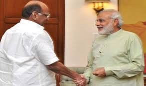 पीएम मोदी और पवार की मुलाकात, सत्ता के गलियारों में चर्चा का विषय पीएम मोदी और पवार की मुलाकात, सत्ता के गलियारों में चर्चा का विषय