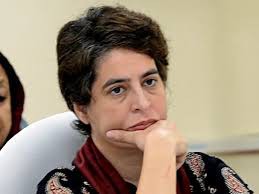 लगता है जनादेश के अपहरण के दौर में जा पहुंचा है देश: प्रियंका लगता है जनादेश के अपहरण के दौर में जा पहुंचा है देश: प्रियंका