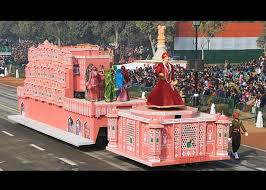 राजपथ पर छाया राजस्थानी लोक कला एवं संस्कृति का रंग राजपथ पर छाया राजस्थानी लोक कला एवं संस्कृति का रंग