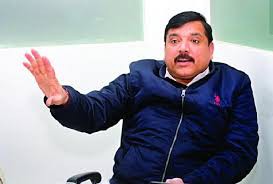 भाजपा बिन दूल्हे की बारात, सीएम पद के लिए नहीं मिल रहे उम्मीदवारः संजय सिंह भाजपा बिन दूल्हे की बारात, सीएम पद के लिए नहीं मिल रहे उम्मीदवारः संजय सिंह