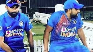 रोहित ने शमी को दिया जीत का श्रेय रोहित ने शमी को दिया जीत का श्रेय