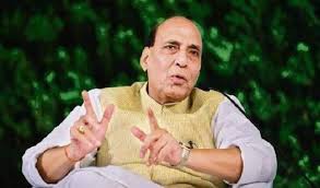 भाजपा जो कहते हैं उसे डंके की चोट पर करती हैं: राजनाथ सिंह भाजपा जो कहते हैं उसे डंके की चोट पर करती हैं: राजनाथ सिंह