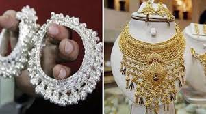 सोने और चांदी की कीमतों में गिरावट सोने और चांदी की कीमतों में गिरावट