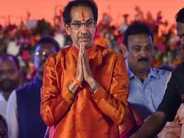 उद्धव ठाकरे का स्वागत आज उद्धव ठाकरे का स्वागत आज