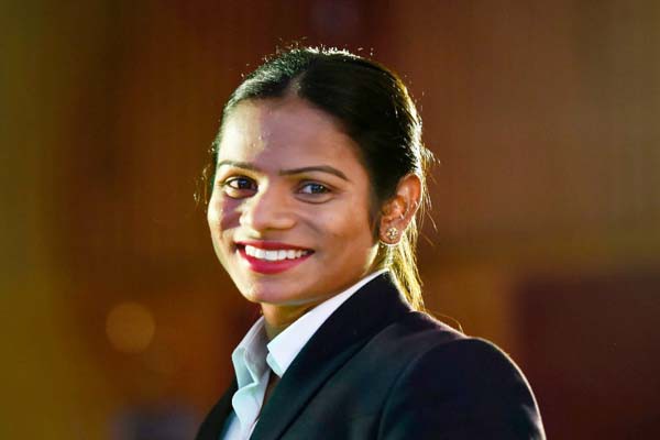 अर्जुन पुरस्कार के लिए चयनित होने से ओलंपिक के लिए प्रेरणा मिलेगी : दुती अर्जुन पुरस्कार के लिए चयनित होने से ओलंपिक के लिए प्रेरणा मिलेगी : दुती