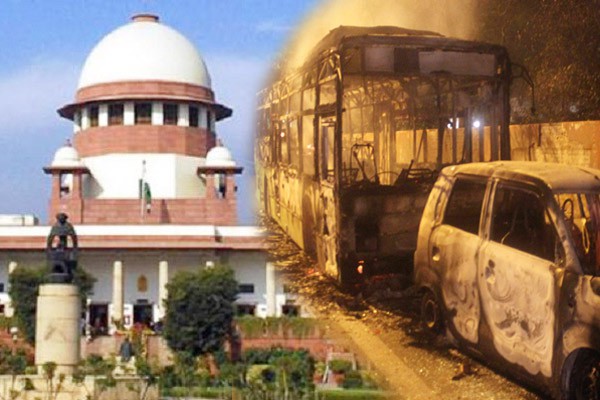 जामिया और एएमयू में छात्रों के हिंसक प्रदर्शन पर सुप्रीम कोर्ट सख्त रुख जामिया और एएमयू में छात्रों के हिंसक प्रदर्शन पर सुप्रीम कोर्ट सख्त रुख