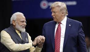 ट्रंप दौरा: पांच करारों पर बन सकती है बात ट्रंप दौरा: पांच करारों पर बन सकती है बात