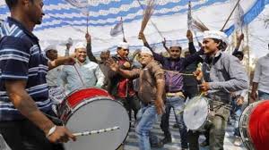 दिल्ली विधानसभा चुनाव में केजरीवाल सरकार की हैट्रिक 'आप का मंगल दिल्ली विधानसभा चुनाव में केजरीवाल सरकार की हैट्रिक 'आप का मंगल