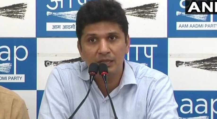 शाहीन बाग खाली करवाने की जरूरत नहीं पड़ेगी: आप नेता सौरव भारद्वाज शाहीन बाग खाली करवाने की जरूरत नहीं पड़ेगी: आप नेता सौरव भारद्वाज