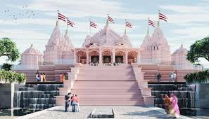 (अबू धाबी) अबूधाबी के हिंदू मंदिर में किया जा रहा सत्संग का वेबकास्ट (अबू धाबी) अबूधाबी के हिंदू मंदिर में किया जा रहा सत्संग का वेबकास्ट