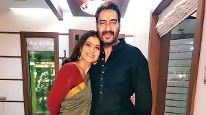 (रंगसंसार) अजय देवगन ने शेयर की काजोल संग पुरानी तस्वीर (रंगसंसार) अजय देवगन ने शेयर की काजोल संग पुरानी तस्वीर