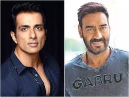 अजय देवगन ने की सोनू सूद की तारीफ अजय देवगन ने की सोनू सूद की तारीफ