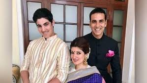 अक्षय के नक्शे कदम पर चल रहे उनके बेटे अक्षय के नक्शे कदम पर चल रहे उनके बेटे