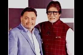 मेगास्टार बच्चन ने दोस्त ऋषि कपूर के लिए लिखा भावुक नोट मेगास्टार बच्चन ने दोस्त ऋषि कपूर के लिए लिखा भावुक नोट