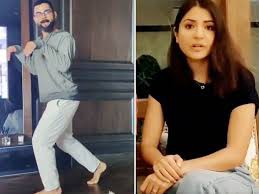 (रंगसंसार) अनुष्का शर्मा ने विराट को बताया 'डायनासोर' (रंगसंसार) अनुष्का शर्मा ने विराट को बताया 'डायनासोर'
