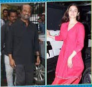 आलिया भट्ट हैं रजनीकांत की जबरदस्त फैन आलिया भट्ट हैं रजनीकांत की जबरदस्त फैन