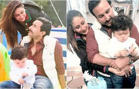 अब घर के लोगों पर धौंस जमाने लगे हैं तैमूर, करीना की शह से बिगड़ रही आदतें : सैफ अब घर के लोगों पर धौंस जमाने लगे हैं तैमूर, करीना की शह से बिगड़ रही आदतें : सैफ