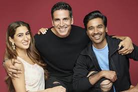 फिल्म "अतरंगी रे" में नजर आयेंगे सारा अली खान और धनुष फिल्म "अतरंगी रे" में नजर आयेंगे सारा अली खान और धनुष