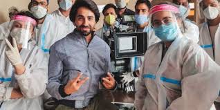 कई महीनों के बाद चंडीगढ़ में शूटिंग कर दिलो-दिमाग़ तरोताज़ा हो गया : आयुष्मान खुराना कई महीनों के बाद चंडीगढ़ में शूटिंग कर दिलो-दिमाग़ तरोताज़ा हो गया : आयुष्मान खुराना